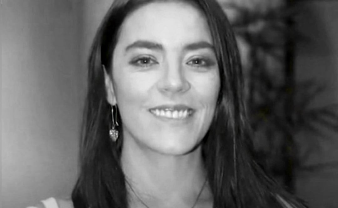 Actriz Sandra Reyes, estrella de los melodramas colombianos.