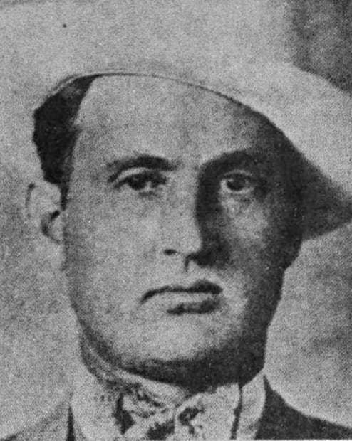 William E. Guess era veterano de la Primera Guerra Mundial. Algunos consideraron que el ayudante de sheriff actuó de forma deliberada; tiempo atrás fue responsable de la muerte de otros dos hombres en circunstancias discutibles. Foto: Tomada de An Oklahoma Tragedy/ESPECIAL.