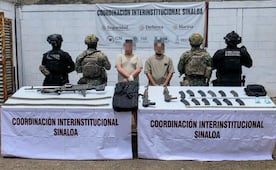 Continúan investigaciones del ataque a diputados Sergio Torres y Elizabet Montoya en Sinaloa; analizan relación con dos detenidos
