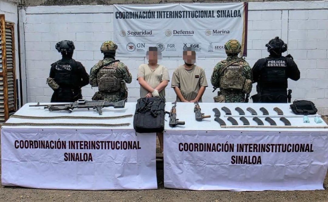 Continúan investigaciones del ataque a diputados Sergio Torres y Elizabet Montoya en Sinaloa (15/07/2026). Foto: Especial