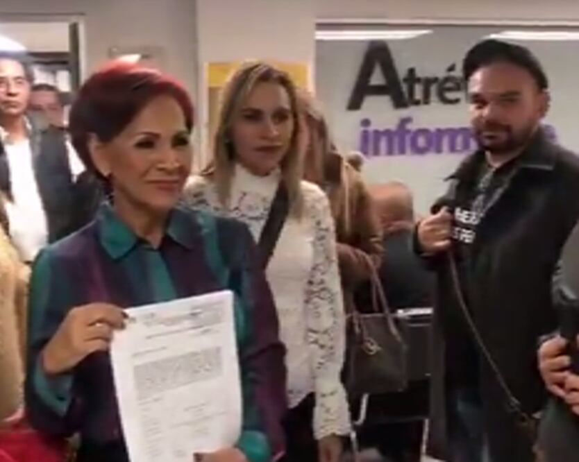 Foto: tomada de video en Facebook @tereindependiente