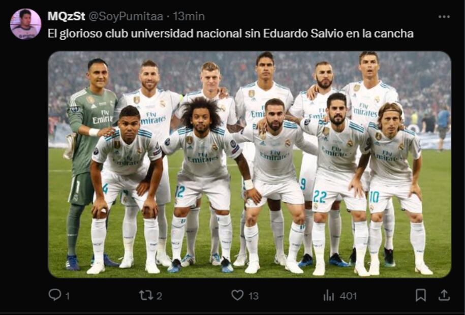 Los mejores memes de la victoria de Pumas