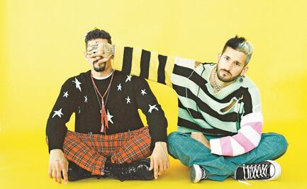 Mau y Ricky mezclan por, rock y urbano