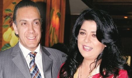 Victoria Ruffo reacciona a las especulaciones sobre su divorcio con Omar Fayad
