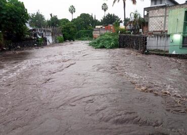 Lluvias causan daños en al menos 285 casas en Morelos; 25 escuelas también presentan afectaciones