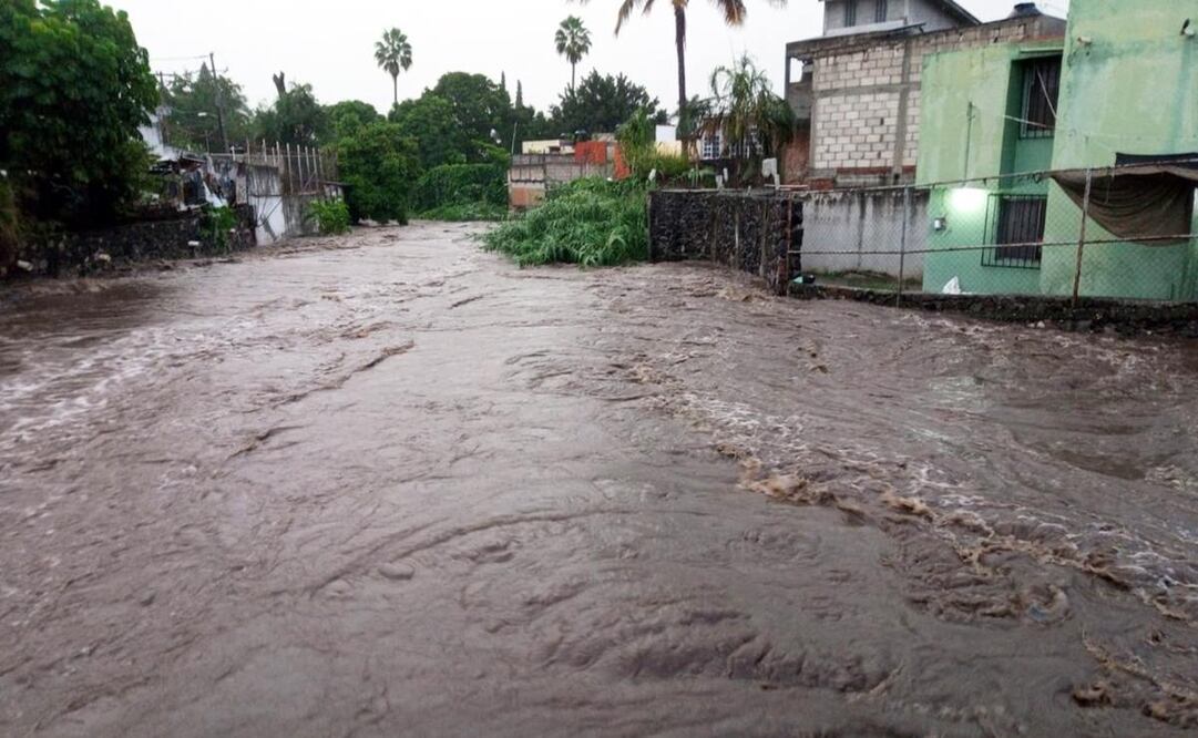 Lluvias causan daños en al menos 285 casa en Morelos. Imagen ilustrativa. Foto: Especial / Cuatoscuro