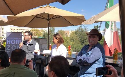 Jesús Ochoa presenta el taller cinematográfico "Horizontes"