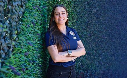 Ella es Regina Alegret, directora del Casa Club del América; busca educar con perspectiva de género