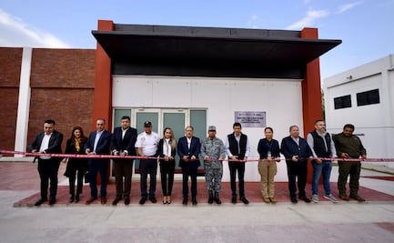 Inauguran Centro de Ejercicios de Fuego Real de Alta Tecnología en Escobedo, NL; fortalecen capacitación policial