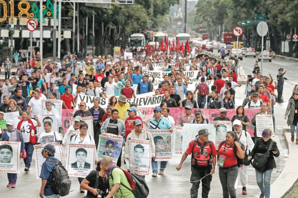 Facultades. Los fiscales general de la República y especializados deberán vigilar la garantía de los derechos de las víctimas. Foto: ARCHIVO EL UNIVERSAL