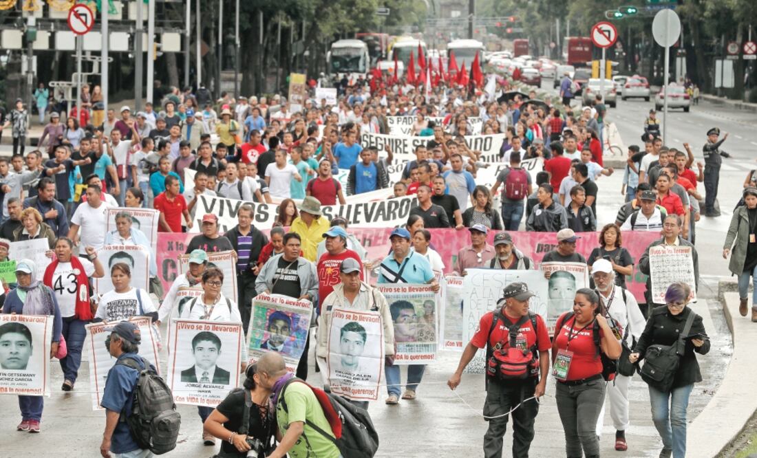 Facultades. Los fiscales general de la República y especializados deberán vigilar la garantía de los derechos de las víctimas. Foto: ARCHIVO EL UNIVERSAL