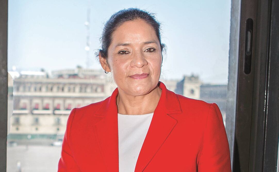 Flor Ivone Morales Miranda Diputada de Morena en la Asamblea Legislativa (CAMILA MATA. EL UNIVERSAL)