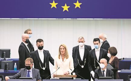 Metsola, por igualdad en la Eurocámara