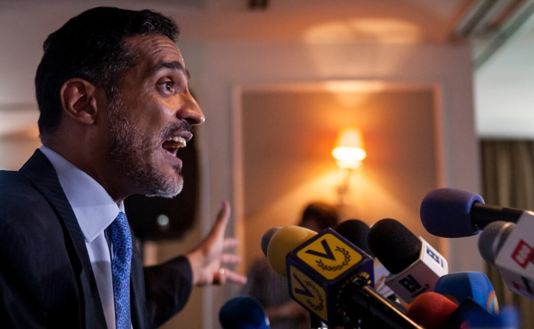 Juan Carlos Gutiérrez, abogado defensor del líder político de oposición venezolano Leopoldo López Foto: EFE