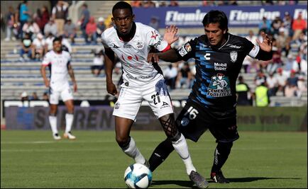 Empate a un gol entre Lobos BUAP y Pachuca