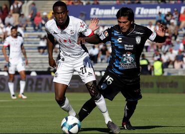 Empate a un gol entre Lobos BUAP y Pachuca