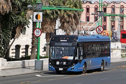 Proyectan ampliar la L1 del Trolebús hacia Perisur