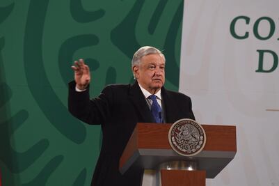 AMLO comenzó a sentir síntomas de Covid-19 el sábado