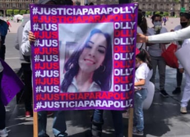Realizan cadena de oración por Polly Olivares y Fernanda Cuadra en Catedral Metropolitana