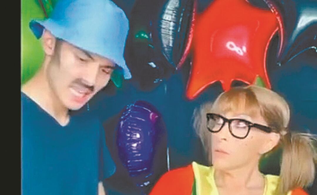 Yuri como la chilindrina. Foto: Especial