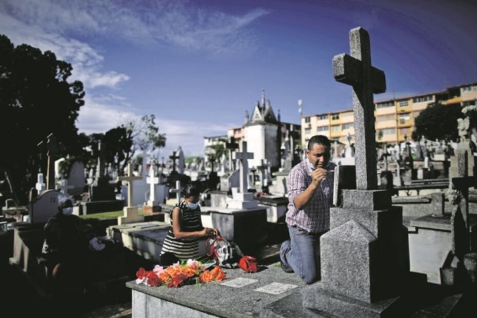 Latinoamérica se reúne con sus difuntos