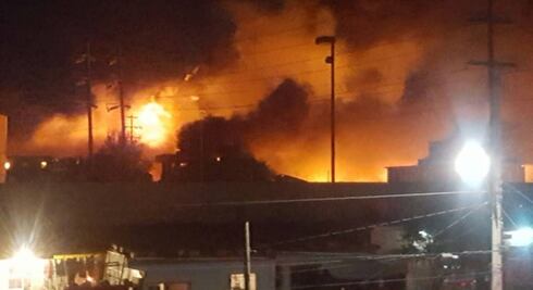 Incendio acaba con planta maquiladora en Ciudad Juárez, Chihuahua