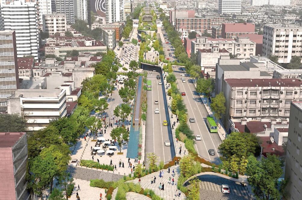 El Corredor Cultural Chapultepec tiene por objetivo rescatar y enaltecer el patrimonio histórico de México (FOTO: ESPECIAL)