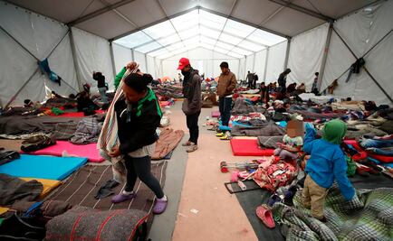 Alistan reglamento para caravana migrante en la Magdalena Mixhuca