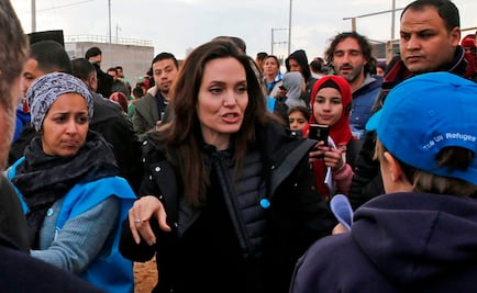 Urge Angelia Jolie a encontrar solución a conflicto en Siria