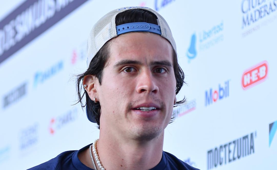 Campillo está ilusionado por su llamado a la Selección Mexicana / Foto: Imago7