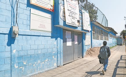 Ven listas en 6 meses escuelas dañadas por sismos en CDMX