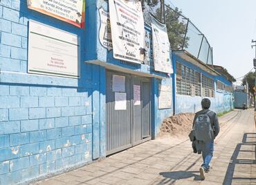 Ven listas en 6 meses escuelas dañadas por sismos en CDMX