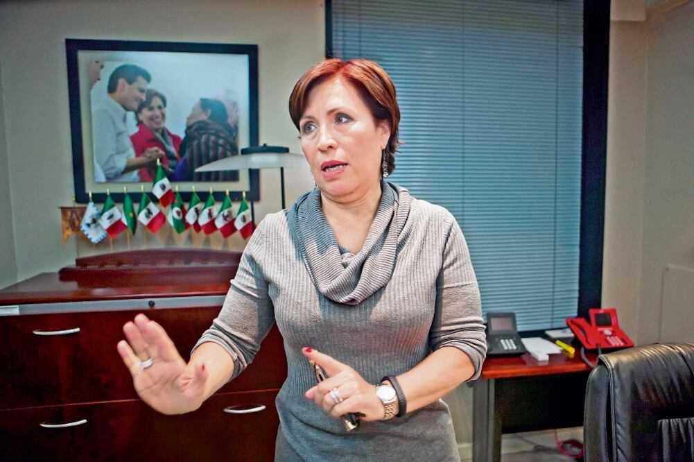 Rosario Robles Berlanga, titular de Sedatu, presentará a los migrantes mexicanos el Programa de Vivienda “Construye en tu Tierra” (ARCHIVO EL UNIVERSAL)