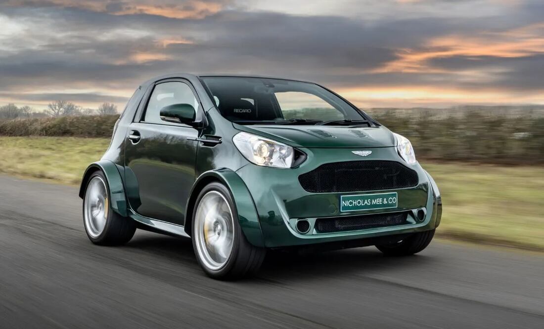 Aston Martin Cygnet V8. Foto: Nicholas Mee
