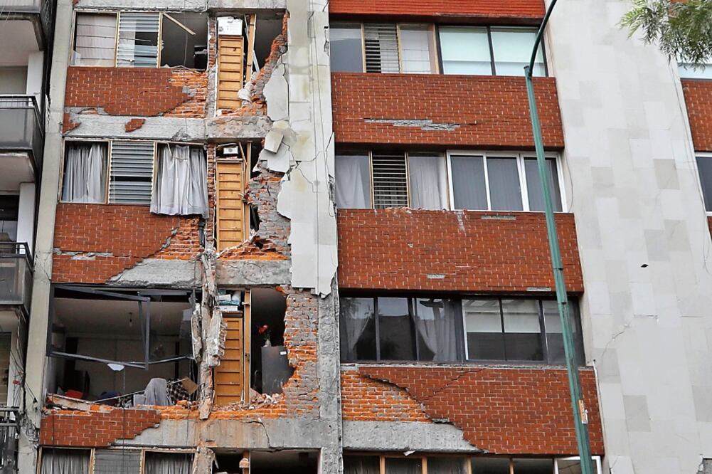 Inegi recopiló las afectaciones en comercios por el sismo (VALENTE ROSAS)