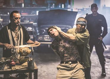 El narco se muda a prisión