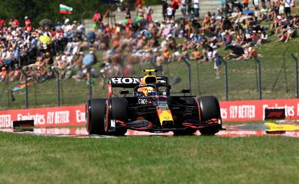 'Checo' Pérez saldrá cuarto en el GP de Hungría; Hamilton en pole position