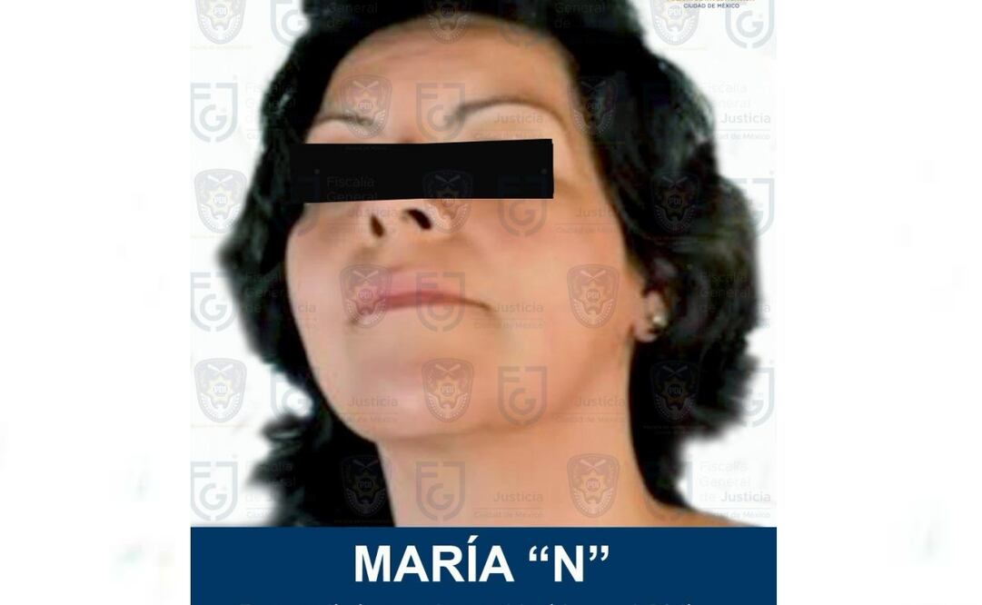 Mariana “N” fue traslada al Centro Femenil de Reinserción Social Santa Martha Acatitla, para poner la disposición del juez. Foto: Especial