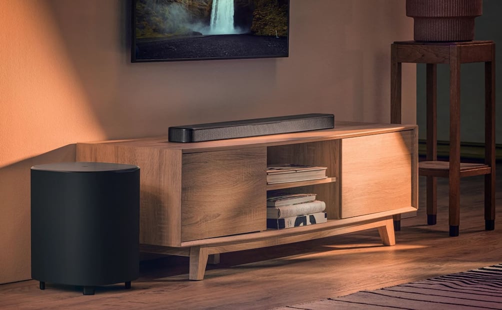 La serie Bar Pro MK2 integra tecnologías diseñadas para que el usuario se sienta dentro del partido.  Foto: Cortesía