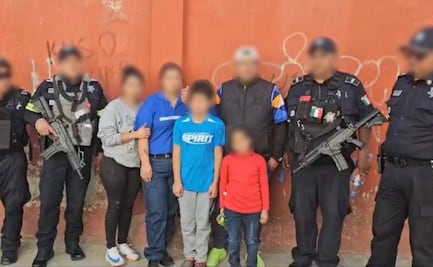 Pedían a padre 30 mil pesos para liberar a sus hijos; policía del Edomex los encuentra en un parque