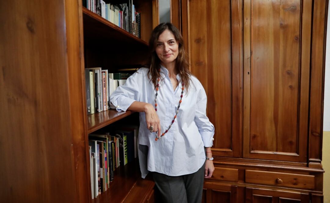 Marina Núñez Bespalova asumió su tercer cargo en lo que va del sexenio. Foto: Iván Stephens / EL UNIVERSAL