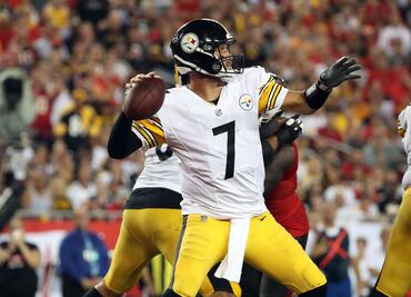 Steelers logran su primera victoria