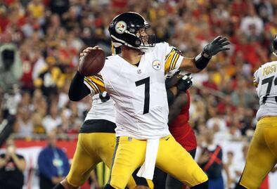 Steelers logran su primera victoria