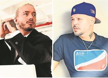 "Con el nuevo tema quebraste a J.Balvin, casi lo matas con el puro lápiz"; cantan en la nueva cumbia tras pleito con Residente