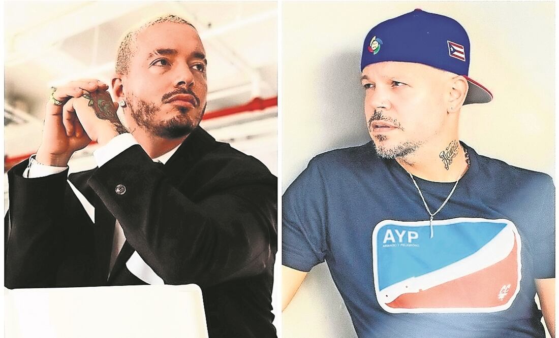Residente y J. Balvin. Foto: Archivo EL UNIVERSAL