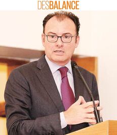 Videgaray cancela participación