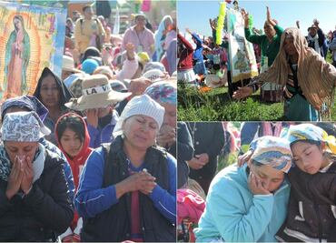 Cerca de 18 mil mujeres caminan hacia La Villa