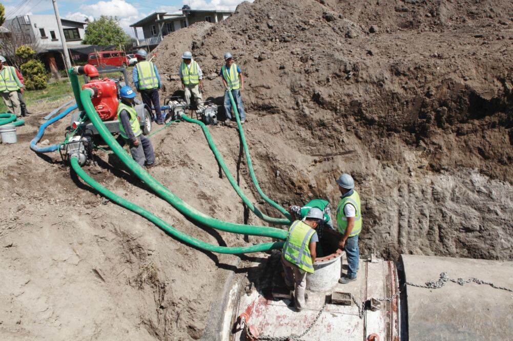 Legisladores perredistas recorrerán el Sistema Cutzamala para verificar que los trabajos de mantenimiento se realicen en tiempo y forma (ARCHIVO EL UNIVERSAL)