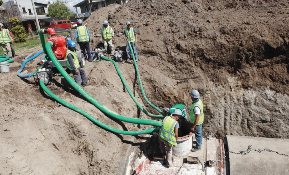 Legisladores perredistas recorrerán el Sistema Cutzamala para verificar que los trabajos de mantenimiento se realicen en tiempo y forma (ARCHIVO EL UNIVERSAL)