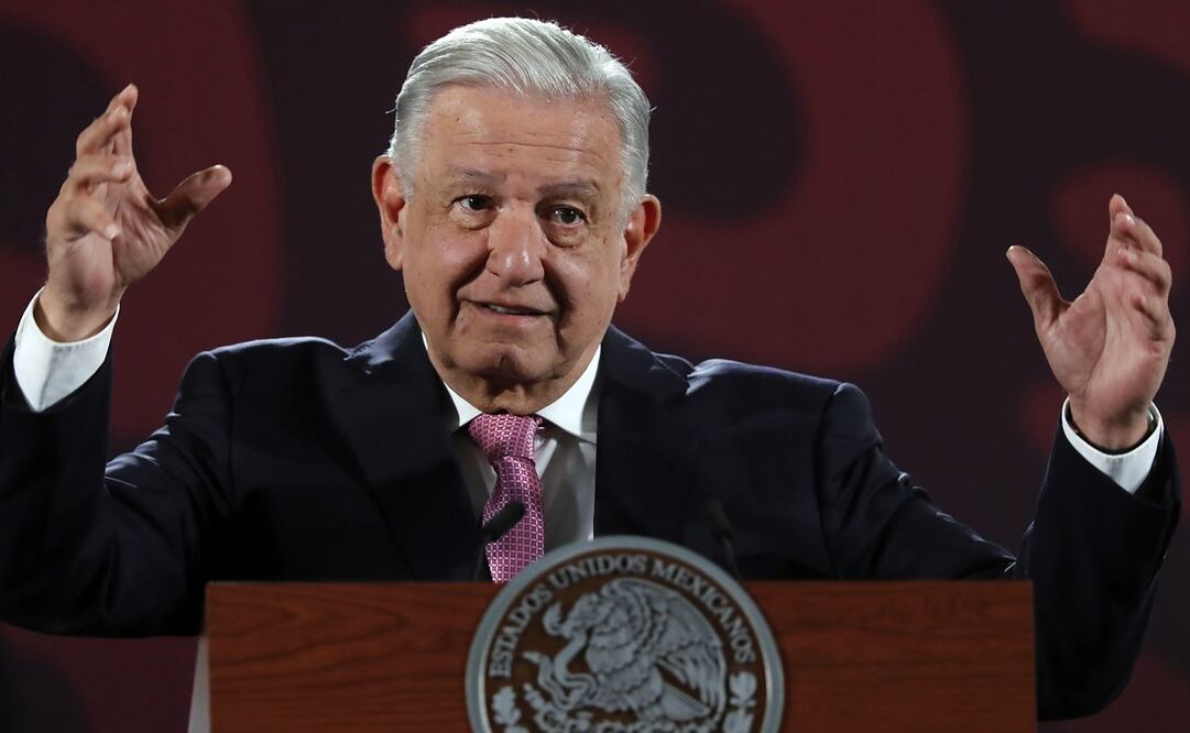 Andrés Manuel López Obrador. Foto: Mario Guzmán. EFE